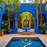 Luxury Apartment In Gueliz, Near The Majorelle Garden And Yves Saint Laurent Museum