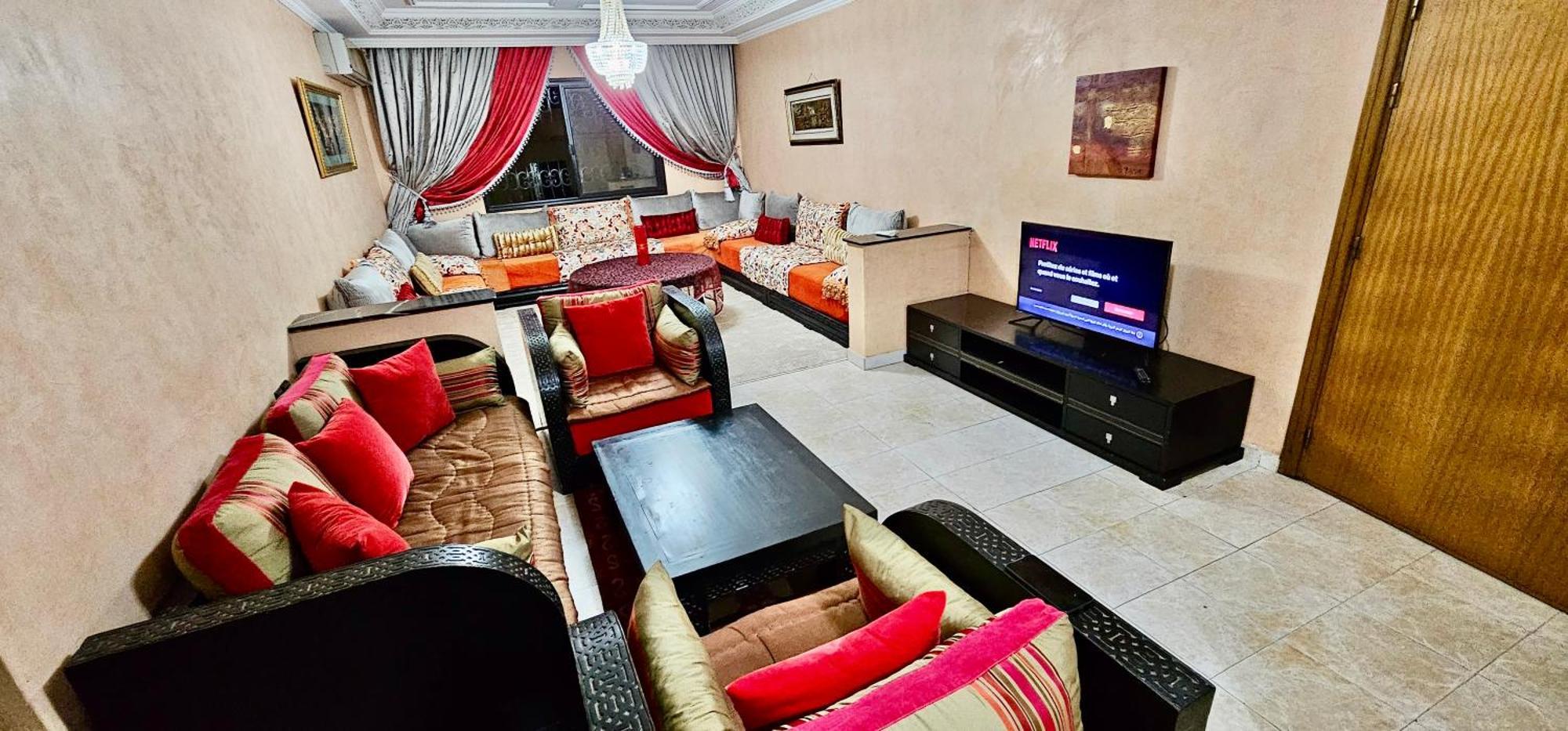 Luxury In Gueliz, Near The Majorelle Garden And Yves Saint Laurent Museum