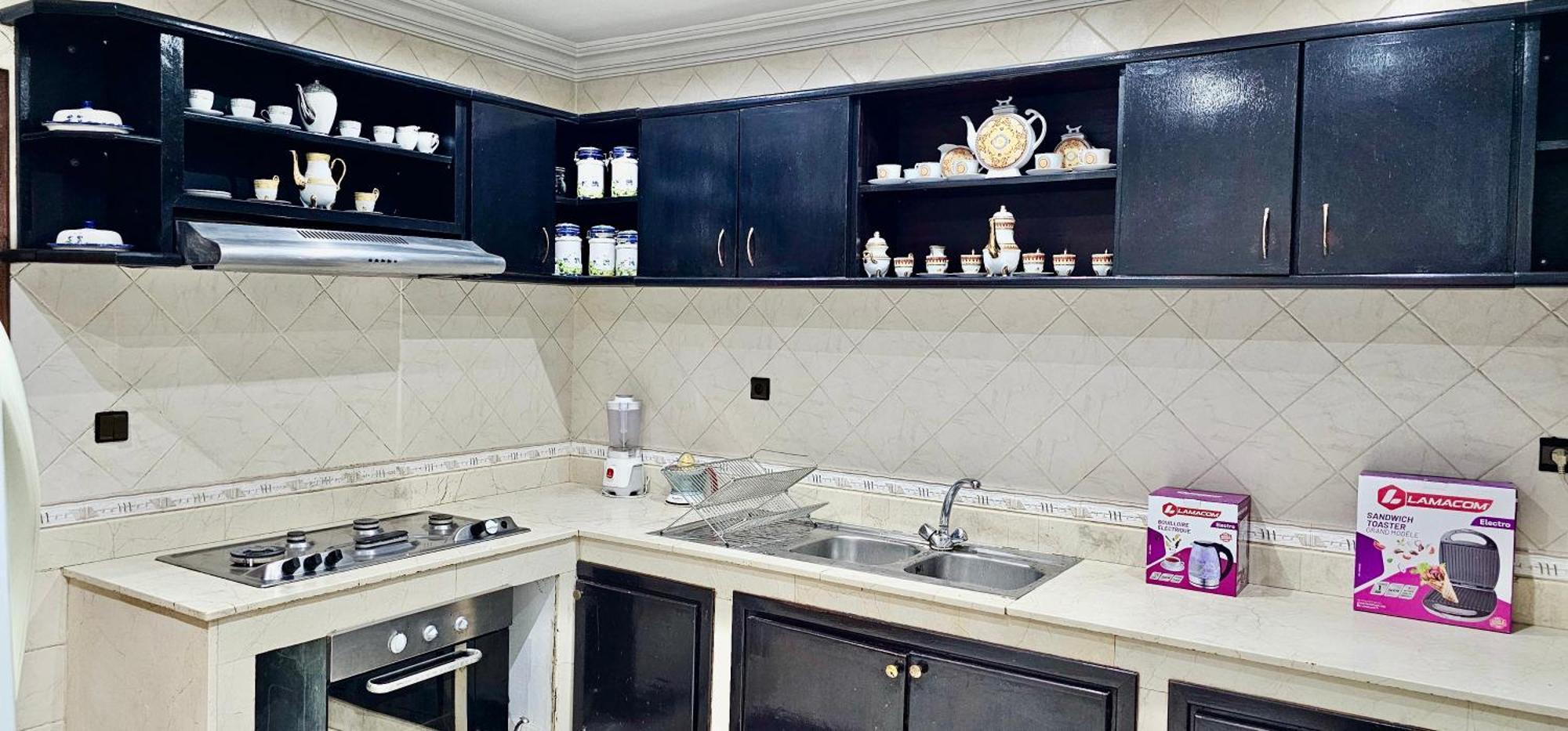 Luxury In Gueliz, Near The Majorelle Garden And Yves Saint Laurent Museum Apartment *